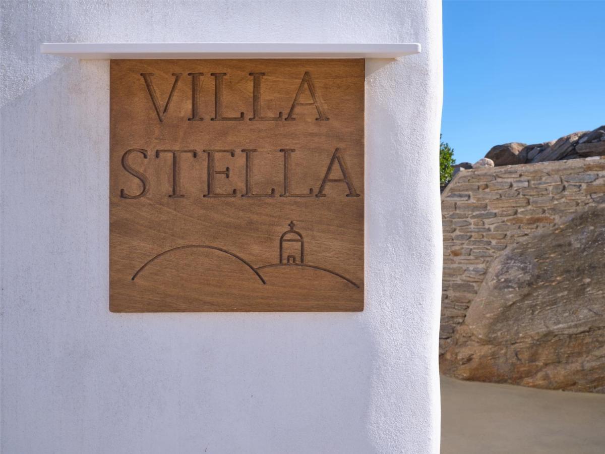 Villa Stella, Lefkes  Экстерьер фото
